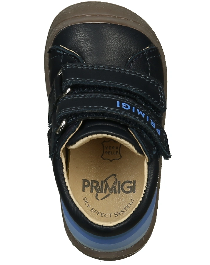 Klett-Lauflernschuhe PLN – BALLOON in dunkelblau