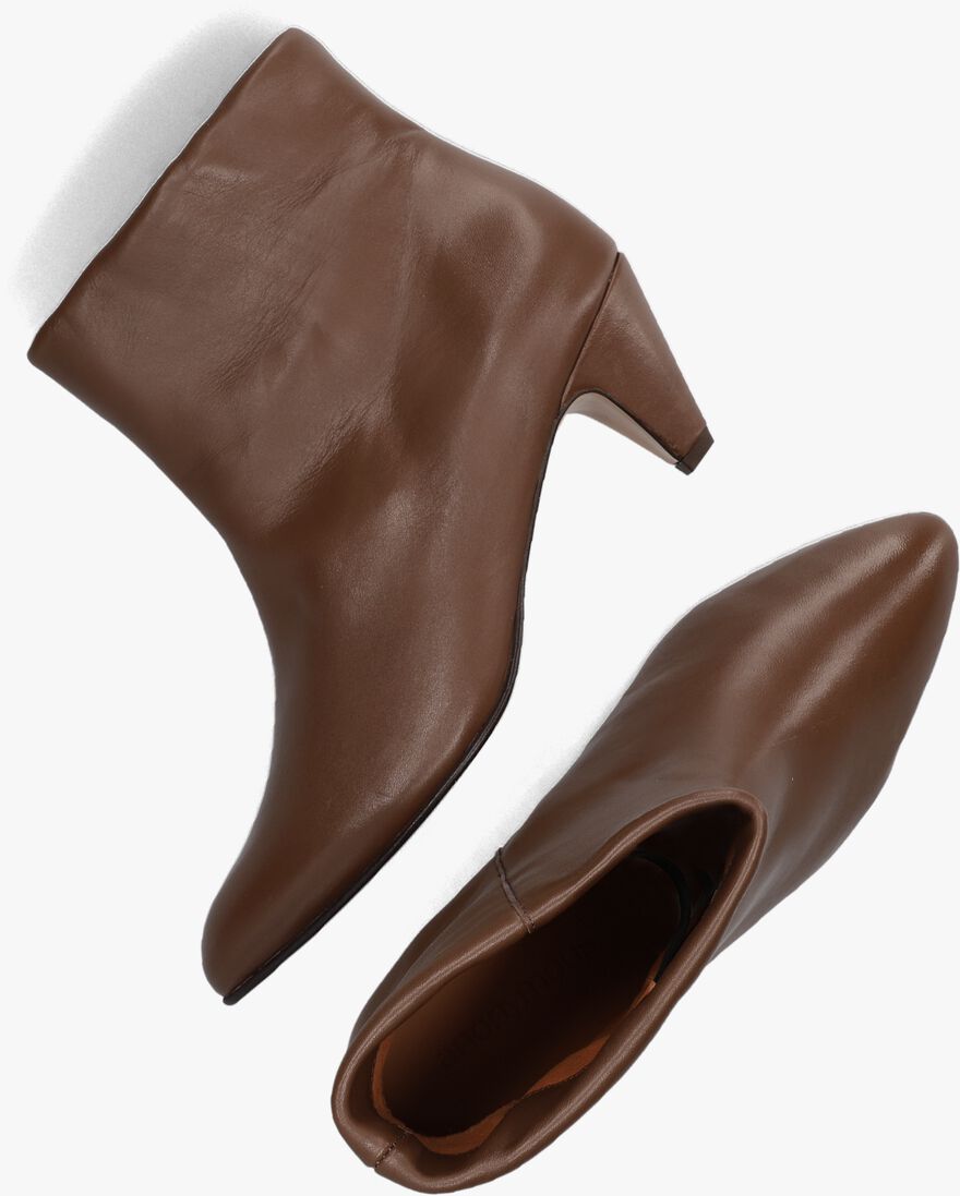 ANONYMOUS COPENHAGEN bruine anonymous copenhagen enkellaarsjes hilly 50 stiletto