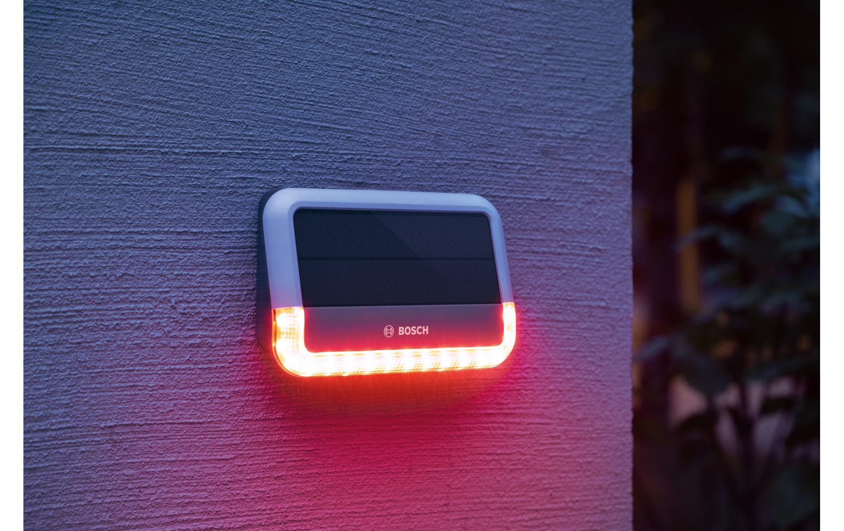 Smart Home Aussensirene<br>Drahtlose Aussensirene