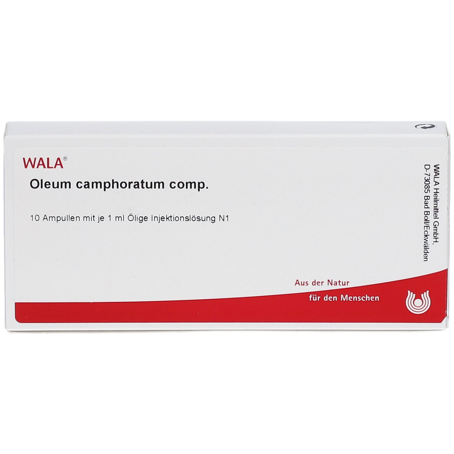WALA® Oleum Camphoratum Comp. Amp.