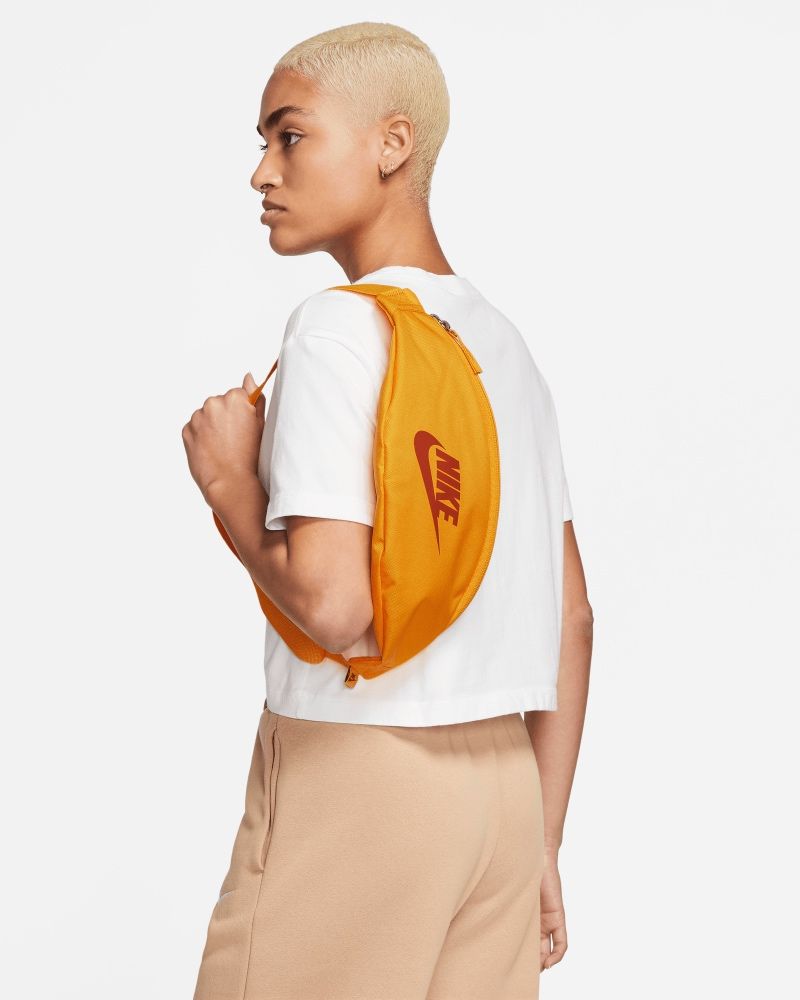 Sac banane Nike Heritage Jaune & Rouge