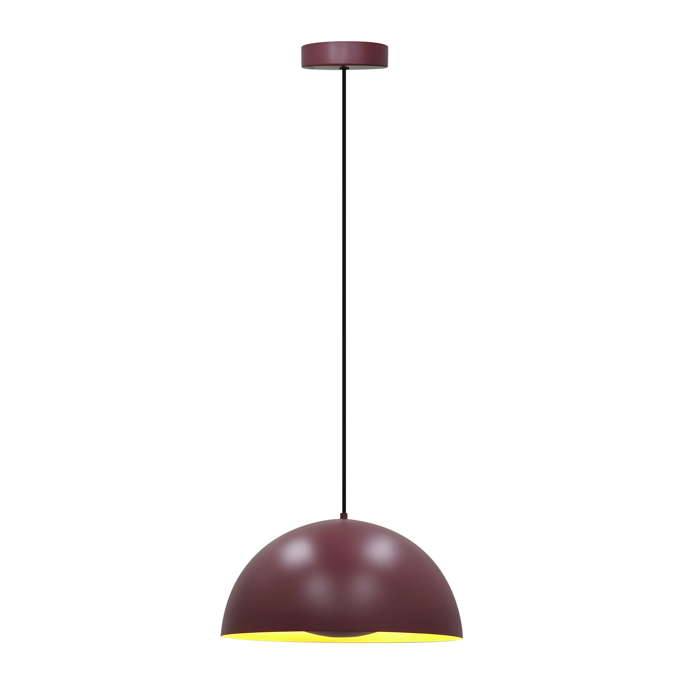 by fonQ Bloop Hanglamp Ã 40 cm - Rood