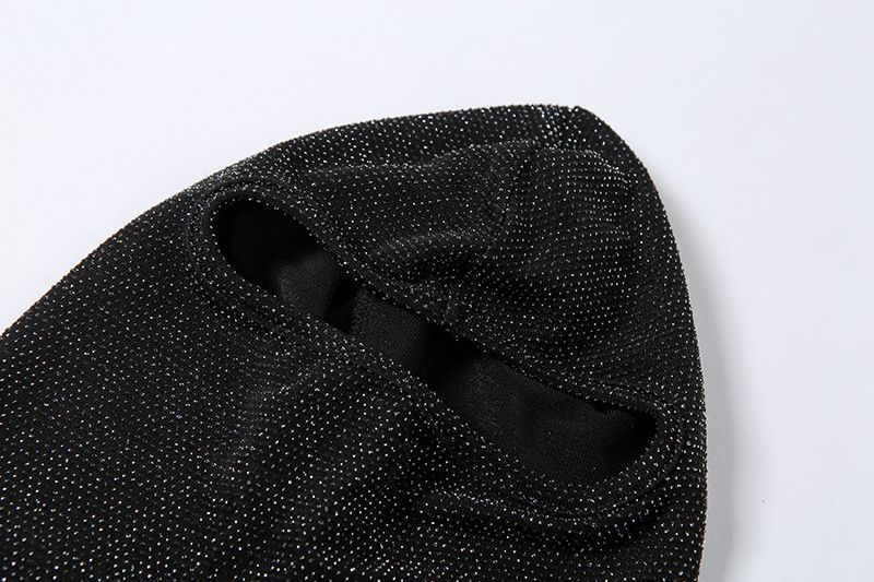 Oonnukal - Glitterjumpsuit met lange mouwen