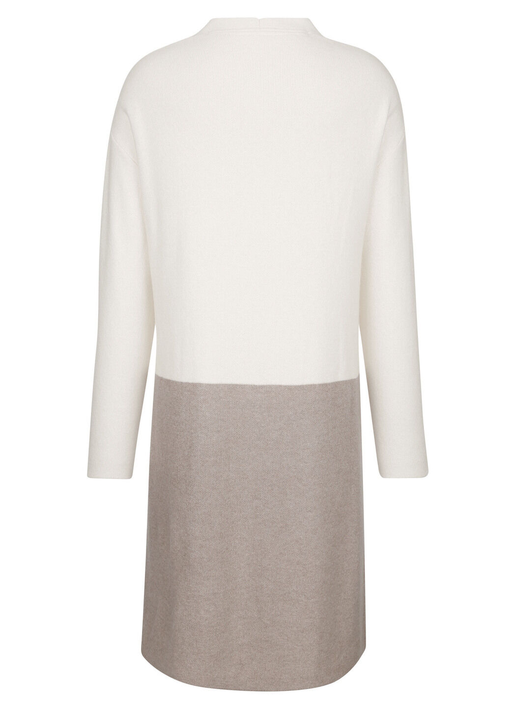 Long-Strickjacke mit Kaschmir
