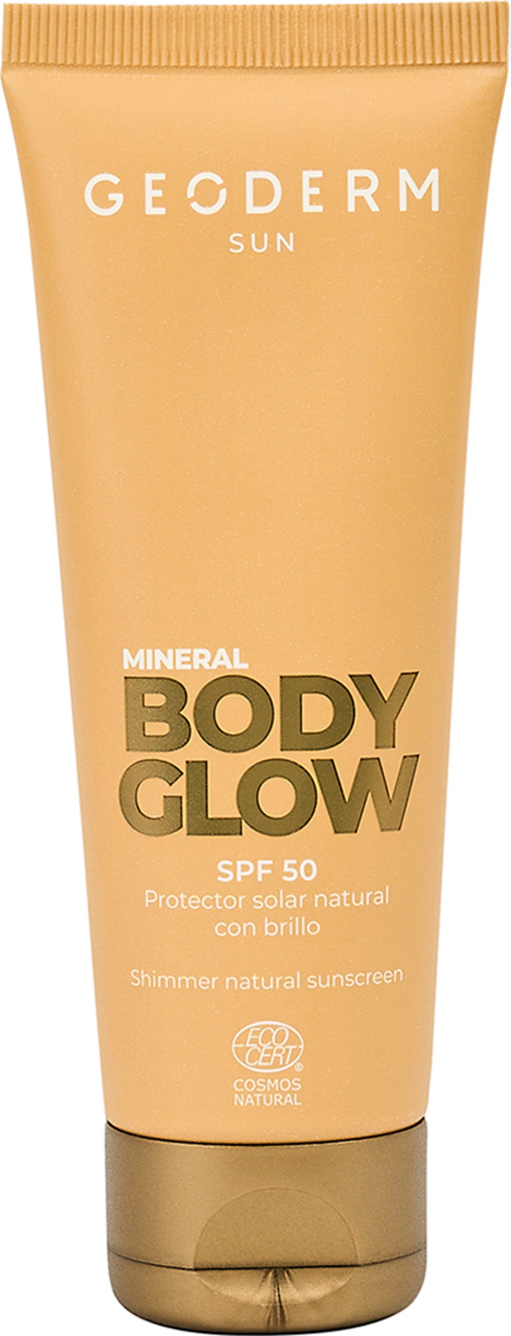 Geoderm  Mineral Body Glow SPF 50, 75 ml