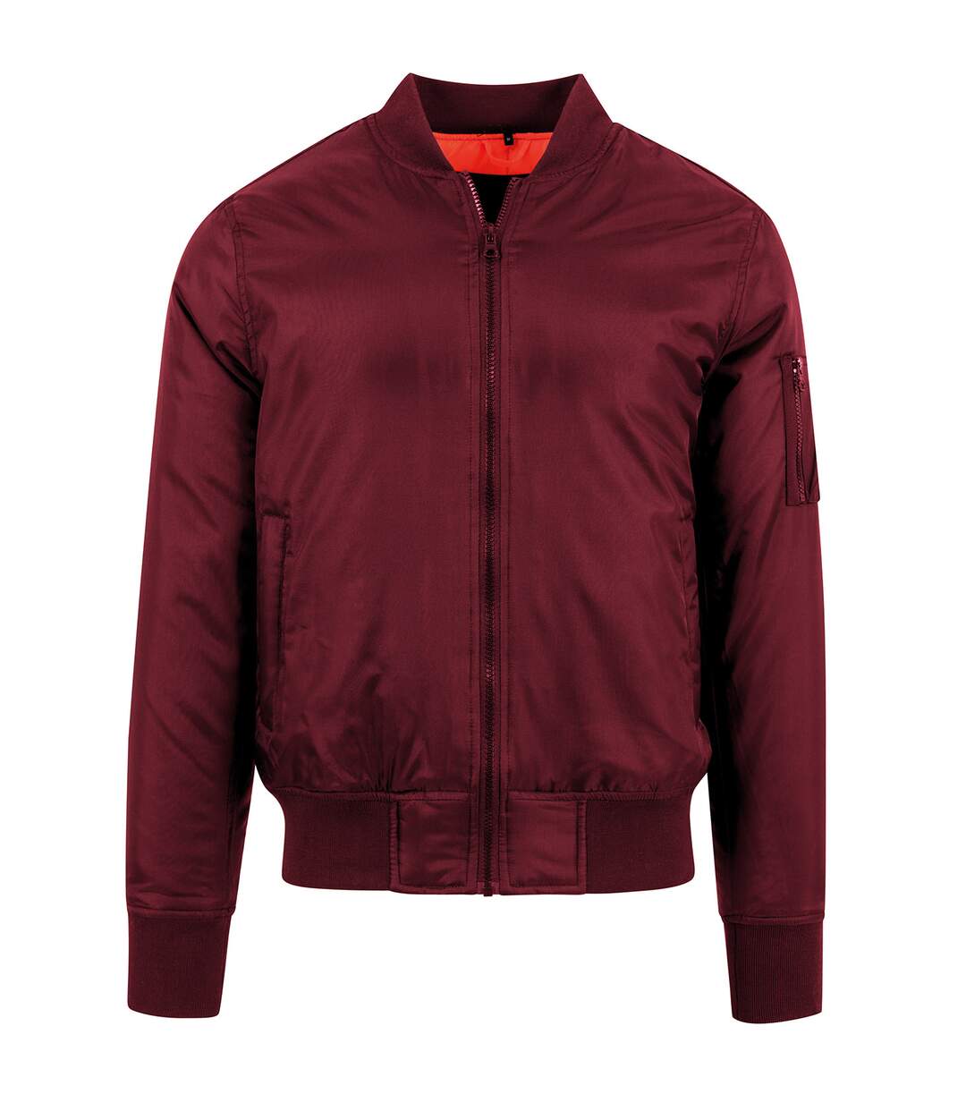Build Your Brand - Veste bomber - Homme (Bordeaux) - UTRW5670