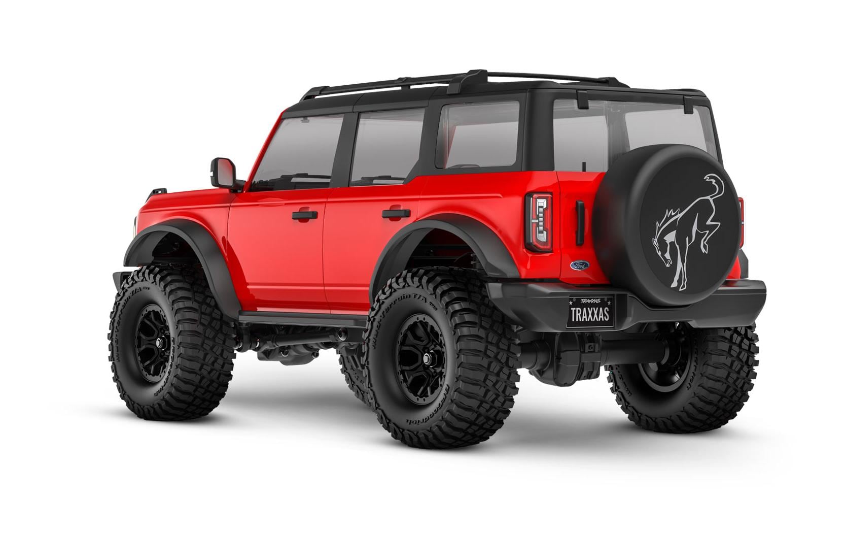 Scale Crawler TRX-4M Ford Bronco 21 Rot, RTR, 1:18<br>TRX-4 Performance im Mini-Format