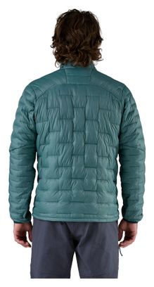 Doudoune Patagonia Micro Puff Bleu Homme