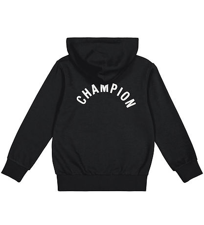 Champion Cardigan - Durchgehender Reißverschluss - Schwarzes m.