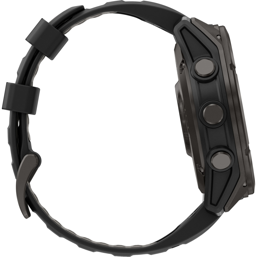 Garmin Fenix 8 Pro - 51mm AMOLED Sapphire Schwarz / Carbongrau
