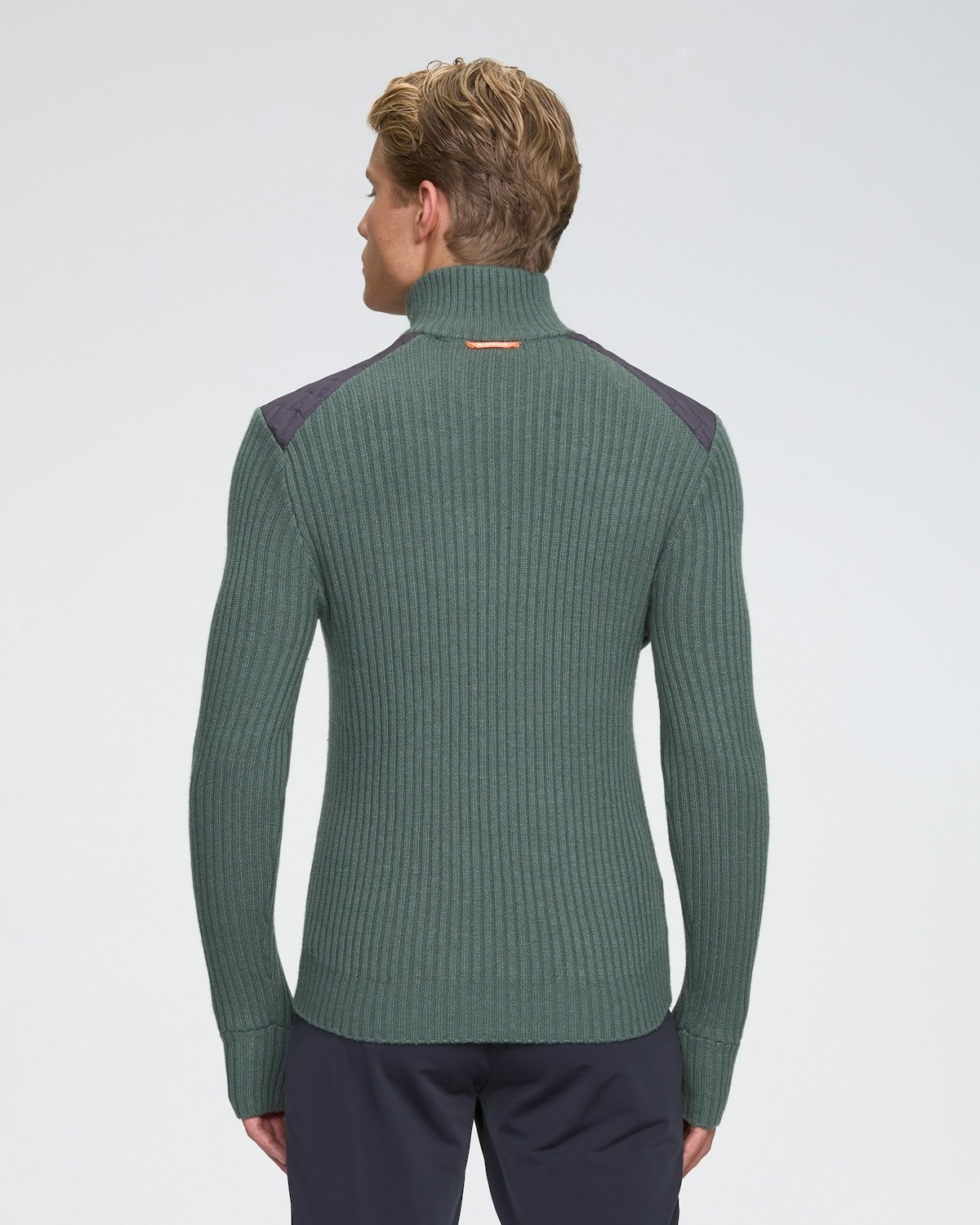 Half Zip Comfy 2.0 Herre Dark Forest