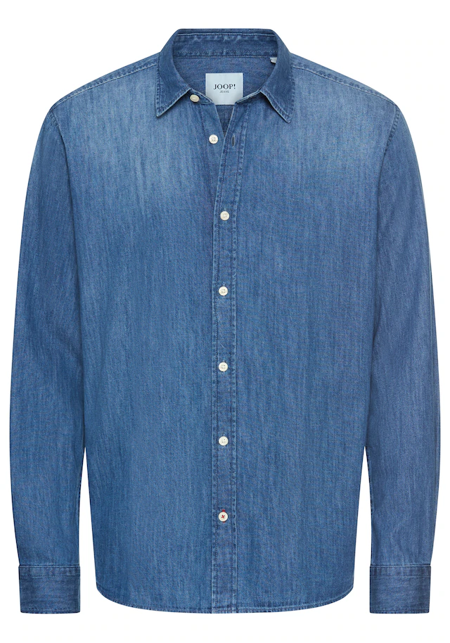 Joop Jeans Jeanshemd »Hanson3-W« mit Knöpfen