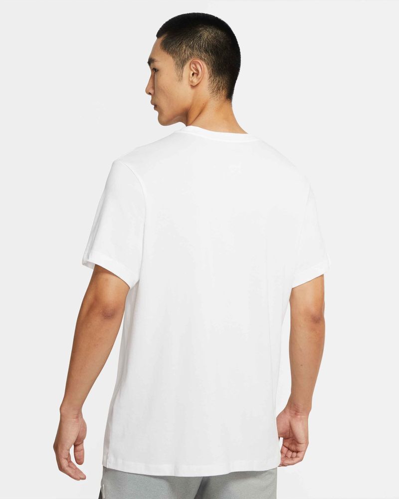 T-shirt de running Nike Dri-FIT Blanc pour homme