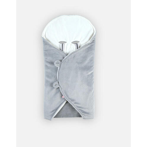 Mix & Match Couverture de promenade grise Groloudoux - NOUKIE 'S