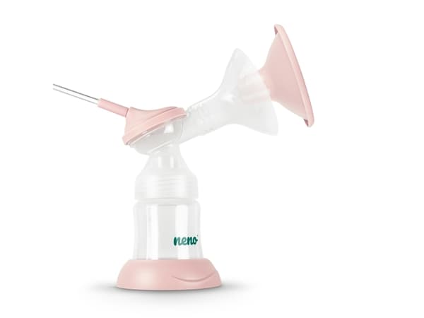 Neno Bella, 150 ml, Elektronisk, Rosa, Gjennomsiktig