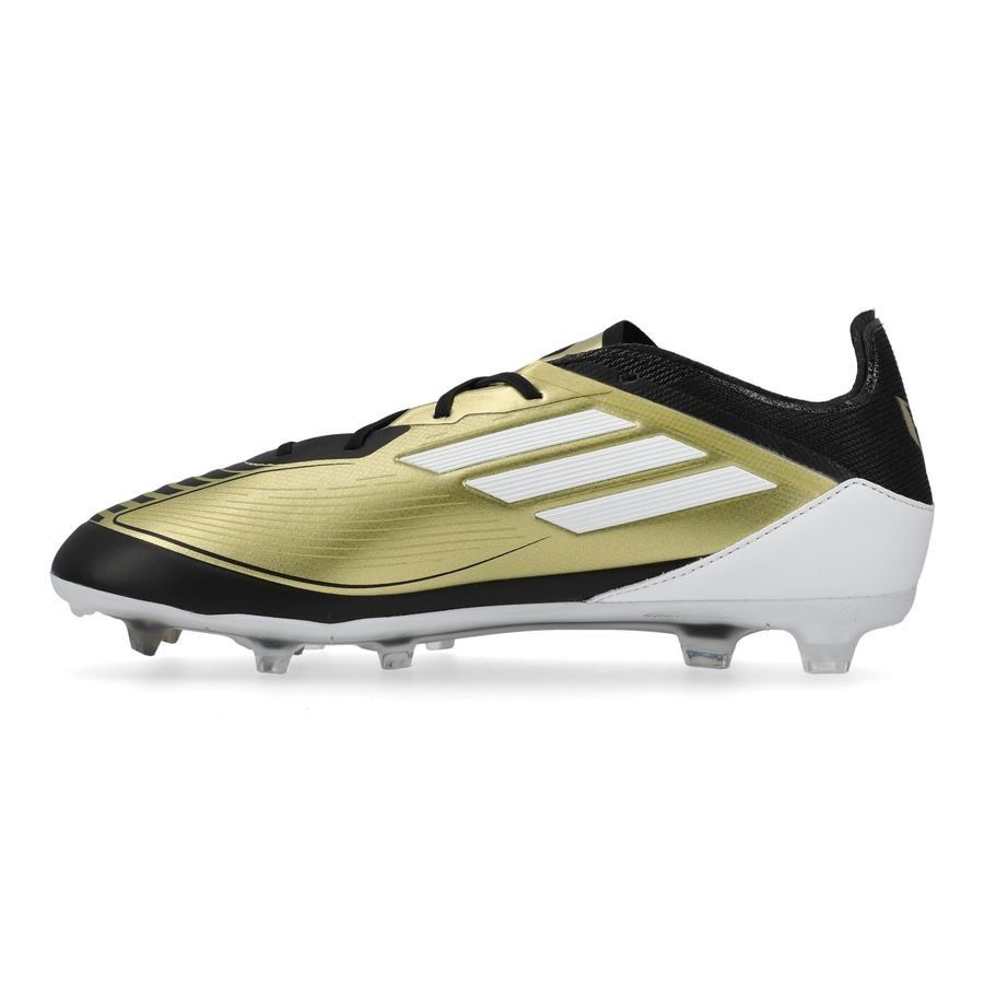 adidas F50 Messi Pro FG Triunfo Dorado - Doré/Blanc/Noir Enfant