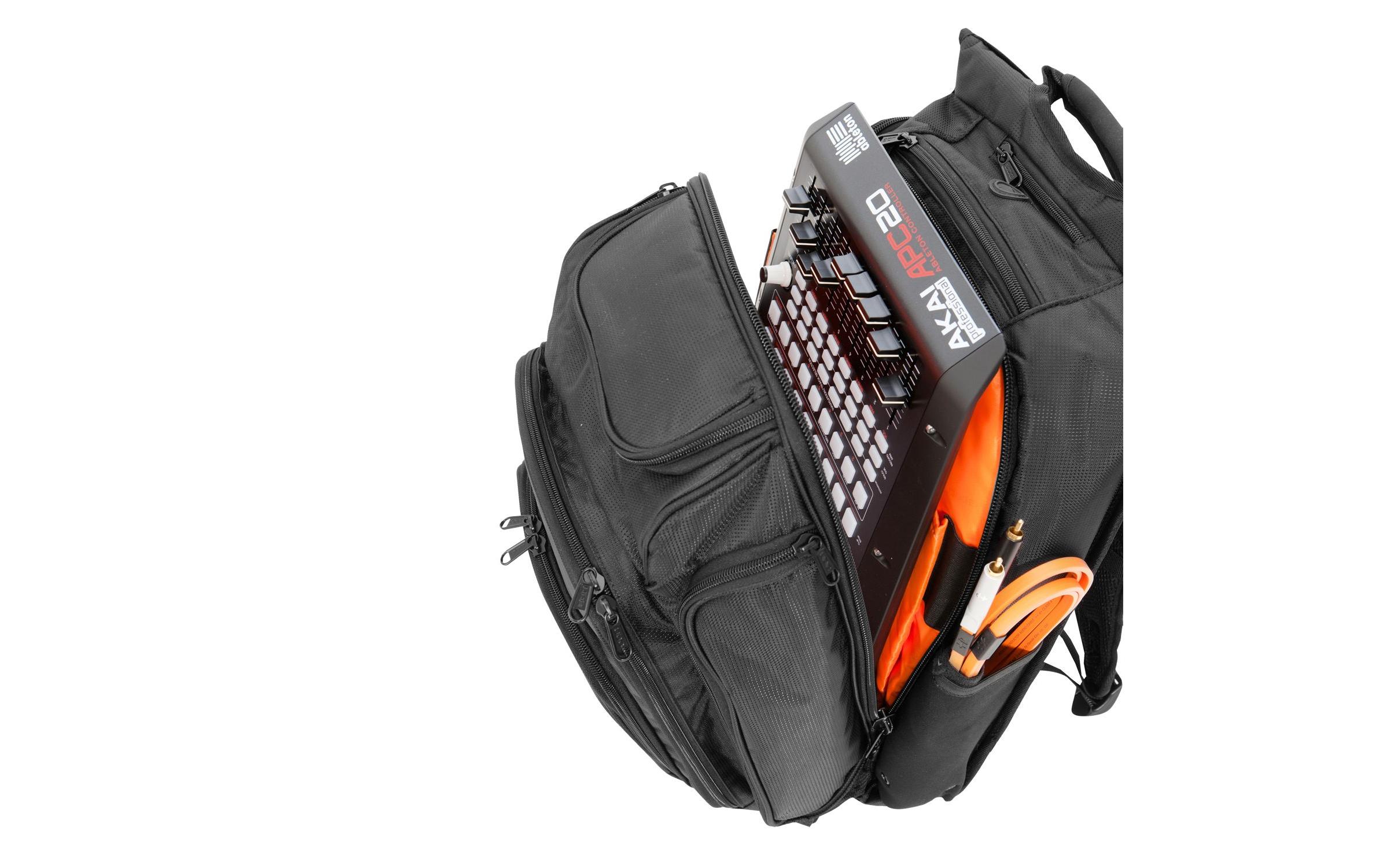 Rucksack U9101BL/OR Ultimate DIGI<br>Rucksack zum Transport von DJ-Equipment