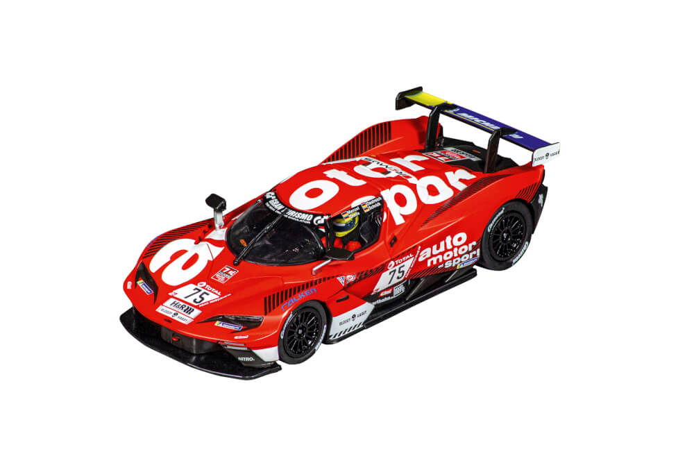 CARRERA DIGITAL 132 - KTM X-BOW GT2 ,,,True Racing, No.75,,,