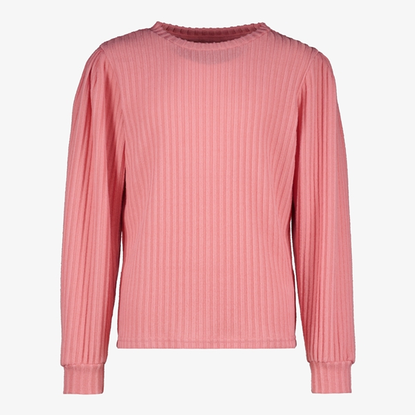 TwoDay meisjes trui met streepjes roze
