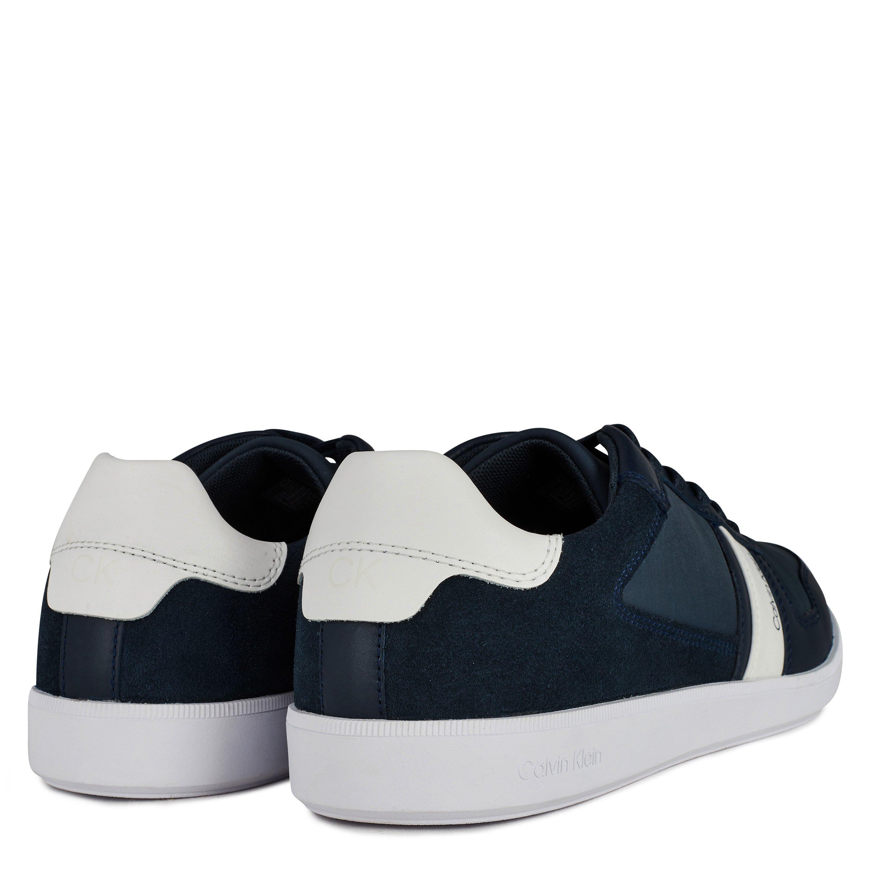 Calvin Klein Lace Up Mix Trainers