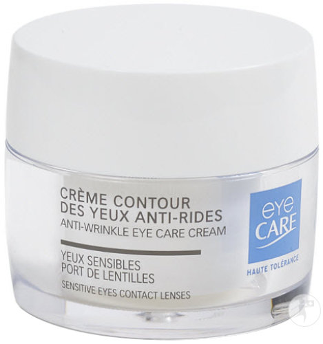 Eye Care Cosmetics Crème Contour Des Yeux Anti-Rides Pot 15ml (102)