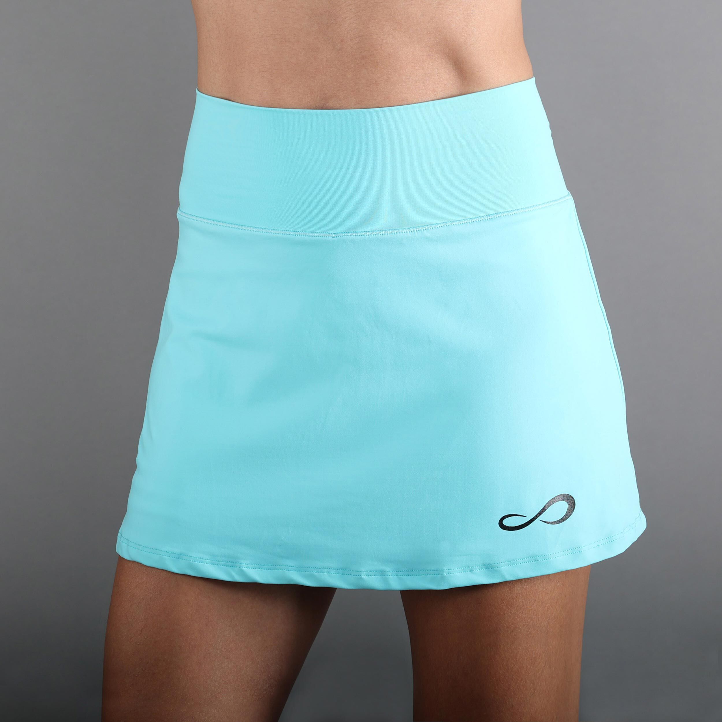 Endless Minimal High Waist Jupe Femmes - Bleu