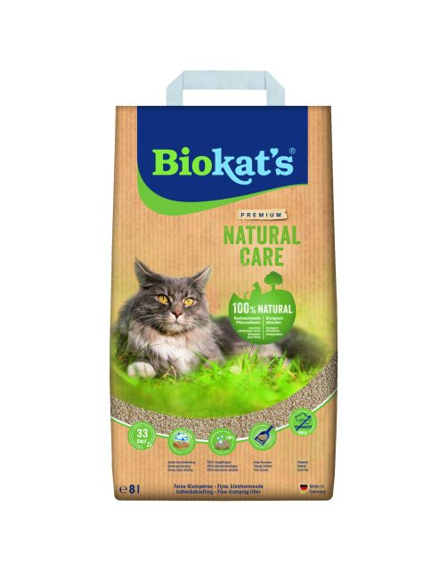 Biokat's Natural Care - Kattenbakvulling