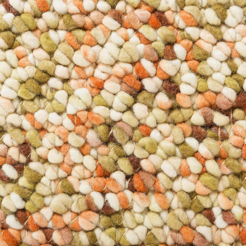 Vloerkleed Pumpkin 129823 Pebble  | Brink & Campman