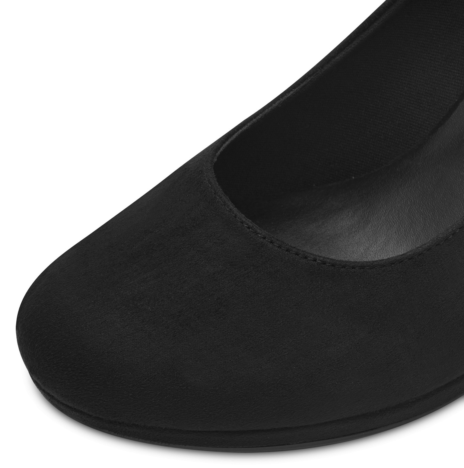 Tamaris Spangenpumps  mit Metallic-Applikation an der Ferse und Absatz