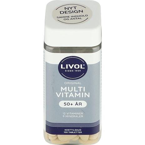 Multivitamin 50+