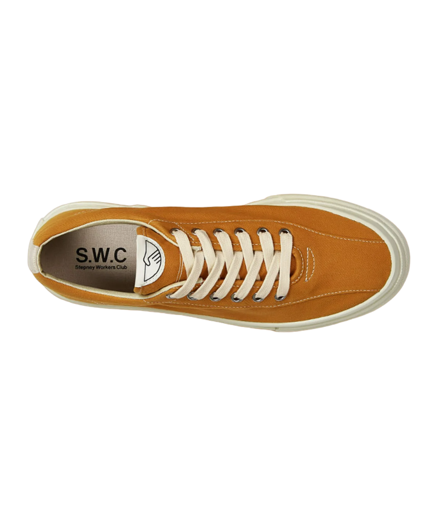 Stepney Dellow Canvas Sneaker Gelb