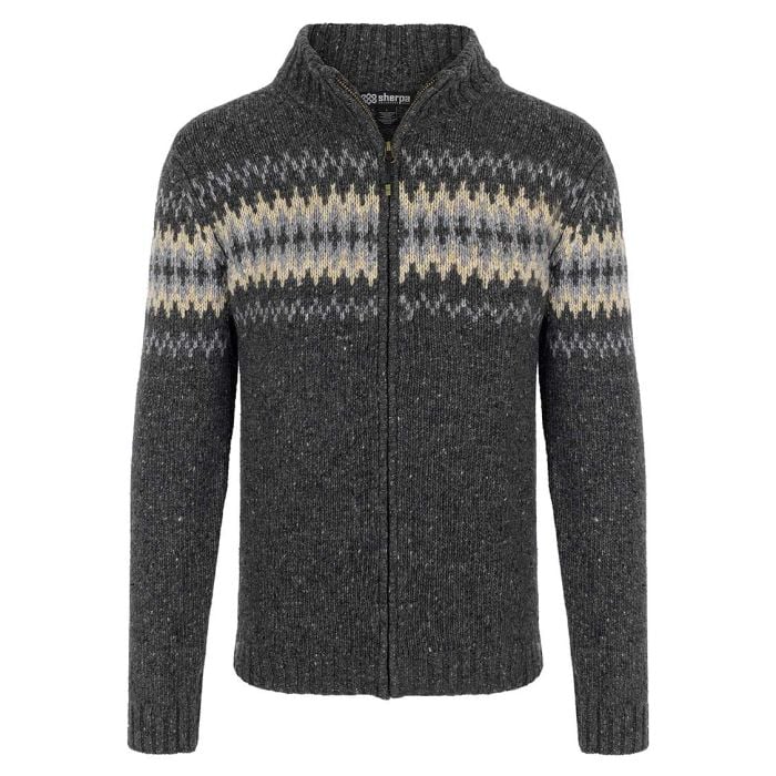 Dumji Full Zip Sweater Men ultrøje