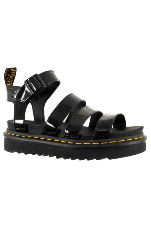 Sandales - nu-pieds dr martens blaire black