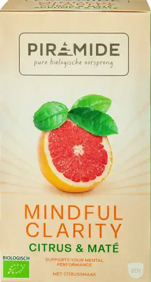 Kruidenthee mindful clarity citrus maté