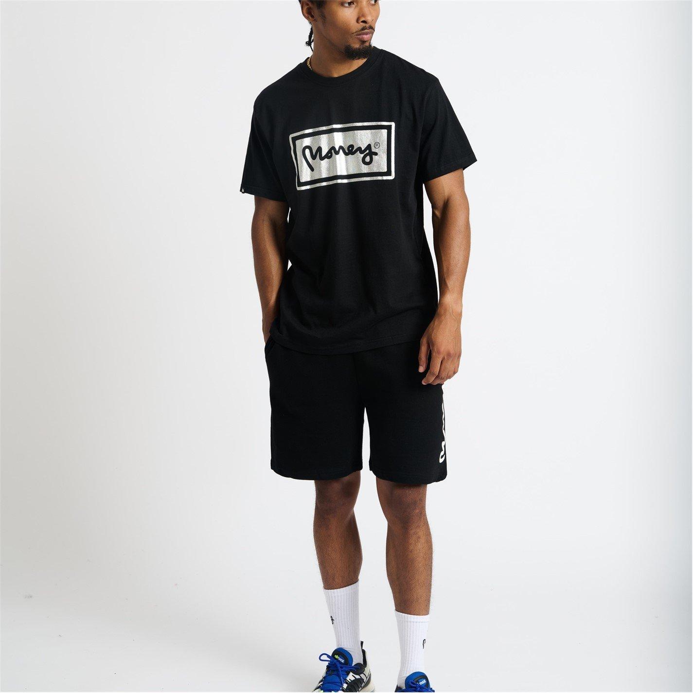 Money BOX 5 PACK METALLIC FOIL T SHIRTS