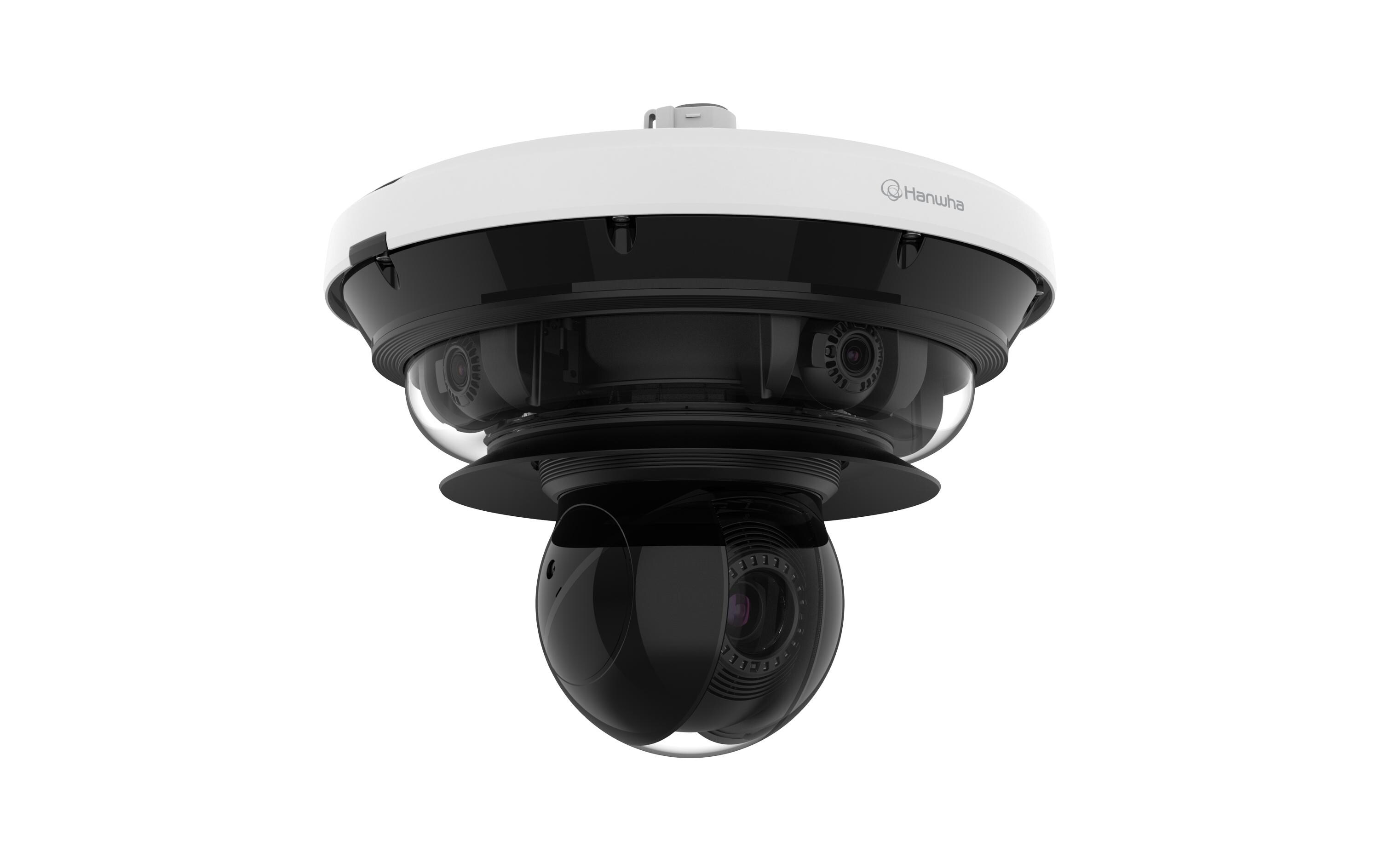 Netzwerkkamera PNM-C34404RQPZ<br>4K 4Ch PTRZ + 2MP 40x PTZ AI Kamera