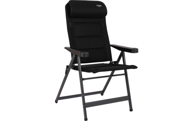 Crespo AP/240-ADC Campingstuhl mit 7-fach verstellbarer Rückenlehne / verstellbarer Kopfstütze
