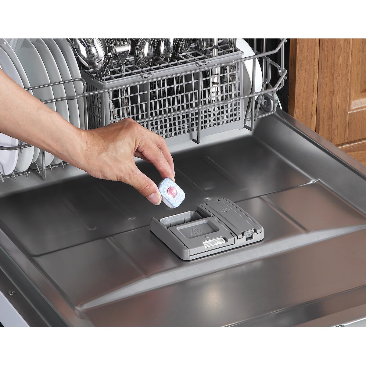 Logik oppvaskmaskin LDWE60W20N