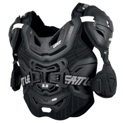 Pare pierre Leatt 5.5 PRO 2023 - Noir