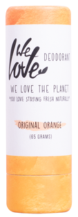 We Love The Planet Deodorant Stick Original Orange 65GR