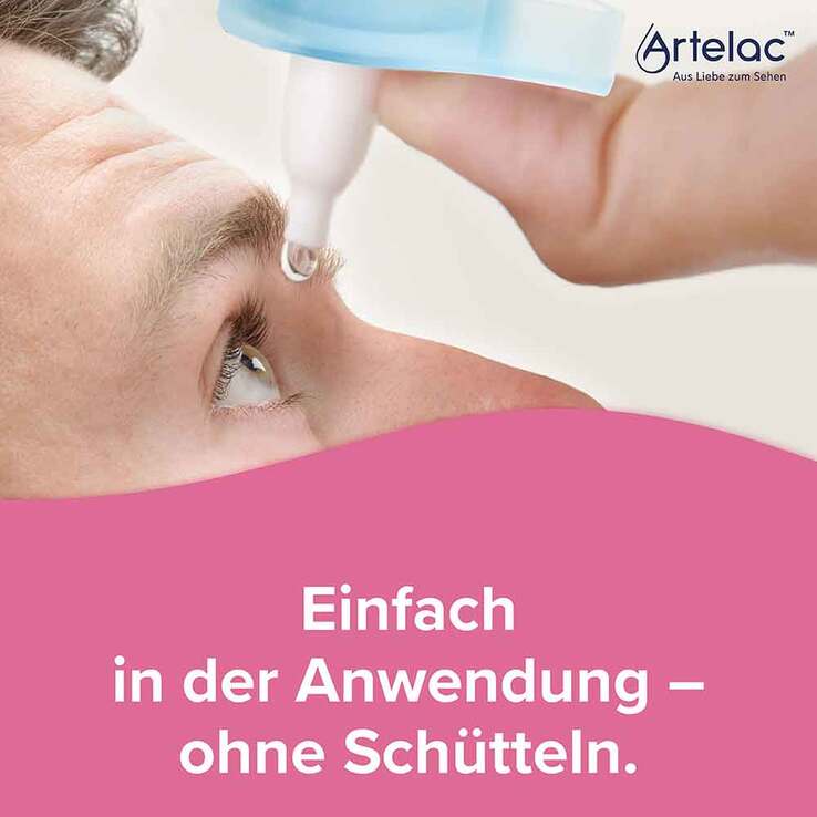 Artelac Augenbesänftiger MDO Augentropfen, 10 ml