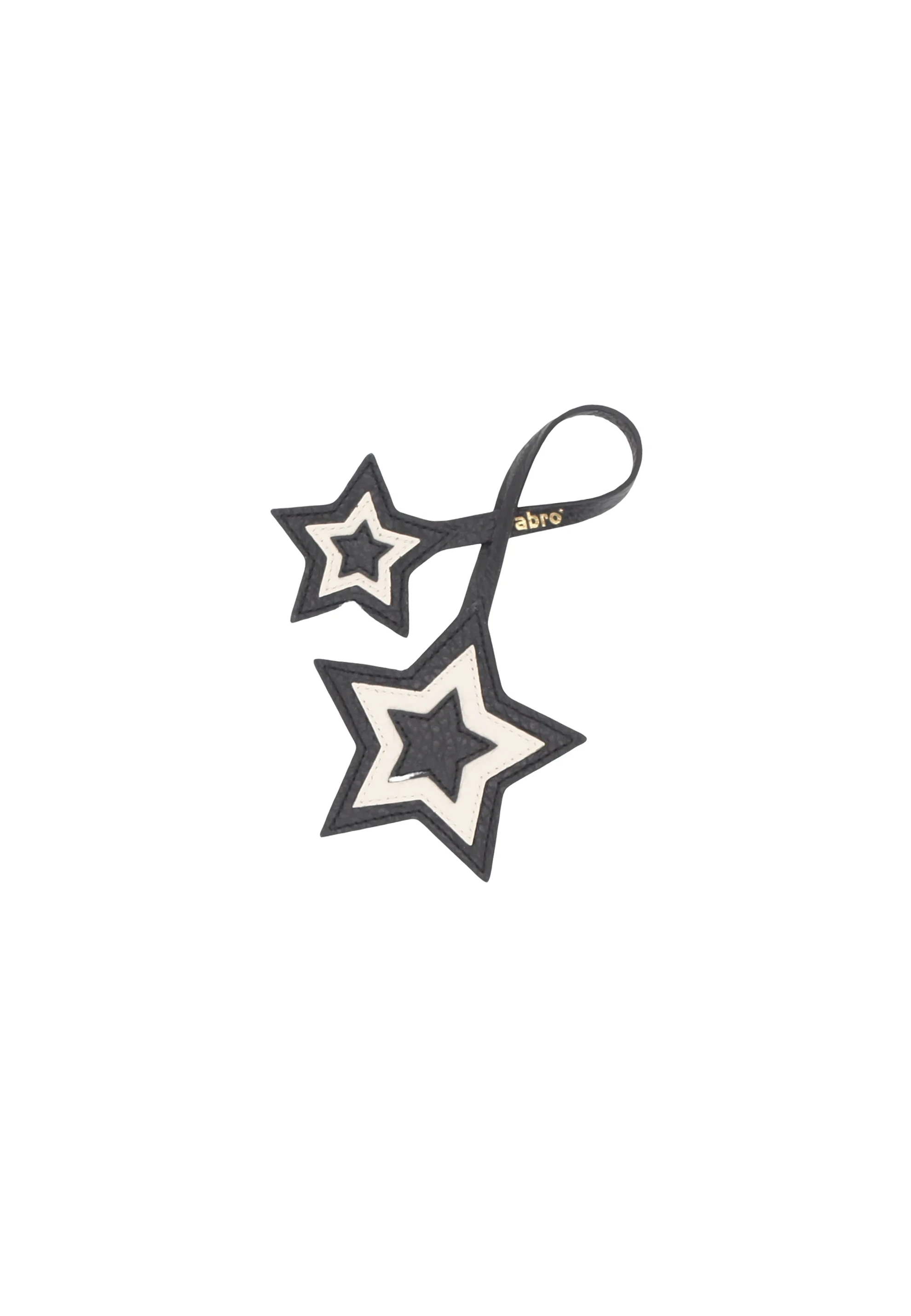 Tassel CHARM Double Star Leather Tekla Standard