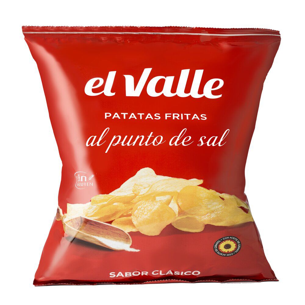 Chips El Valle saveur pomme de terre épicée 130g