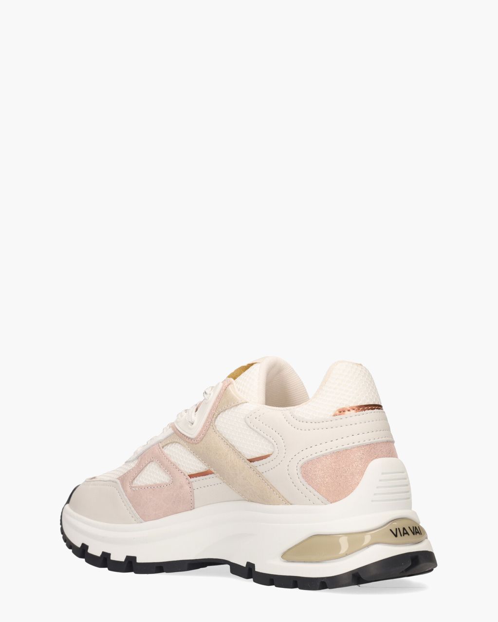 Via Vai Liz Sila Wit/Multicolor Damessneakers