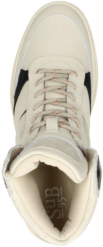 Sub55 Dames sneakers gebroken wit