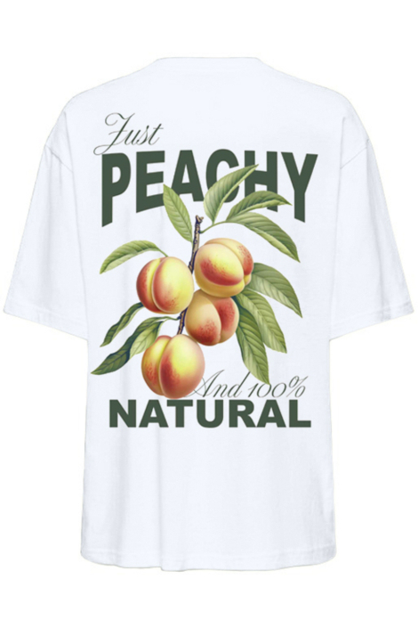 Only witte dames t-shirt