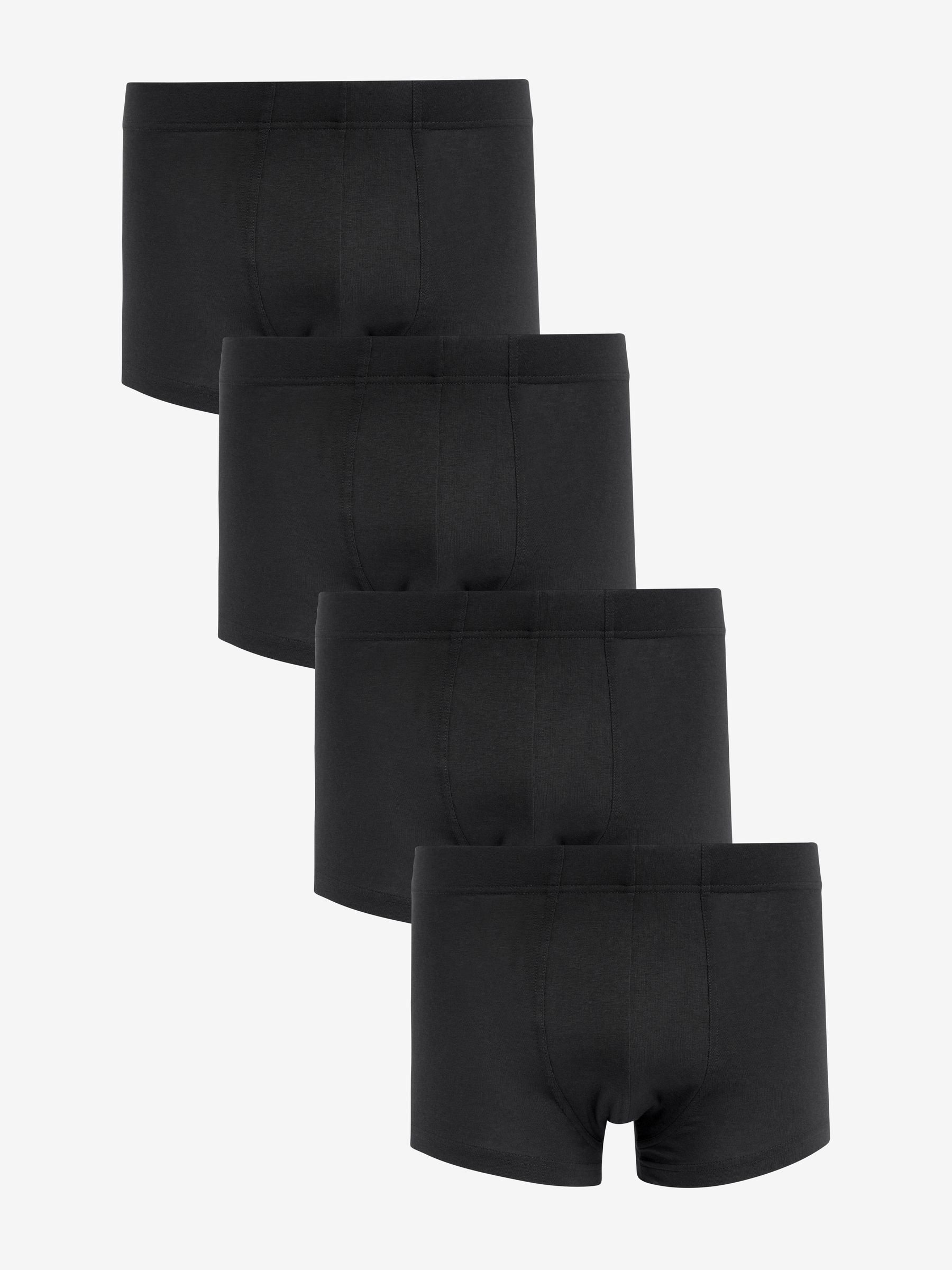 Zwart - Verpakking van 4 - Essential Hipsters