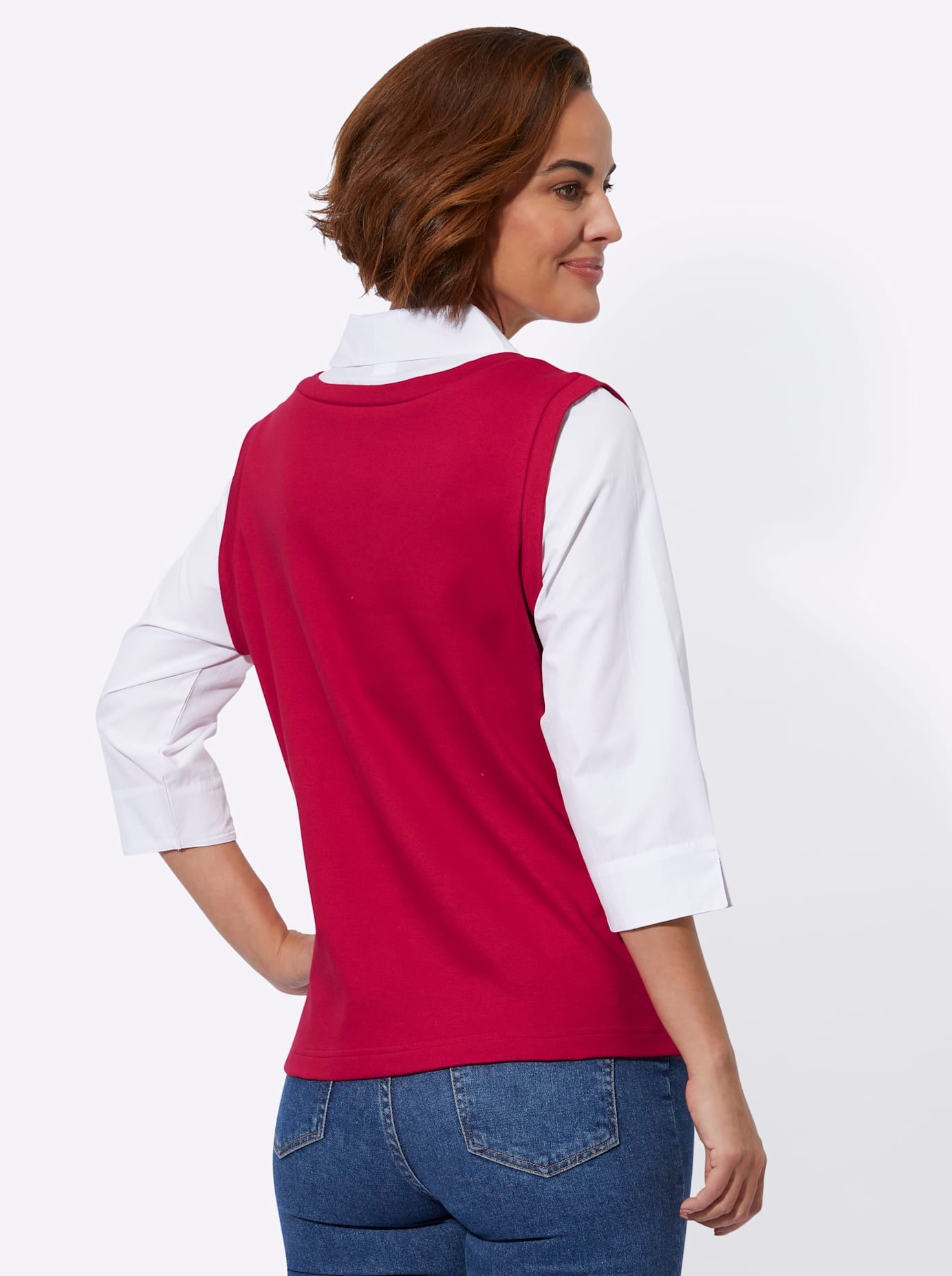 Classic Basics 2-in-1-Shirt »Shirt 2 in 1«, 1 Stk.