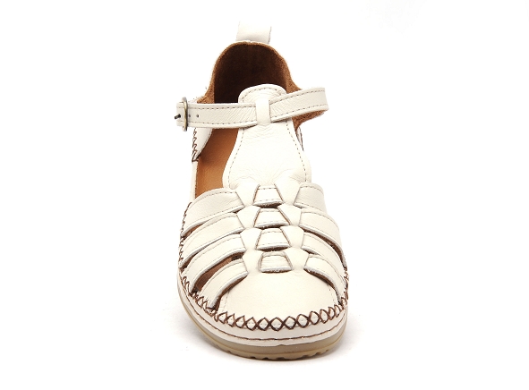 Coco abricot basses femme musigny blanc