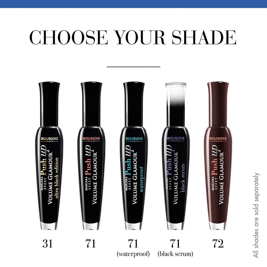 Bourjois Volume Glamour Effet Push Up Mascara 71 Noir 7ml